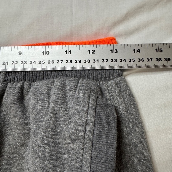 PUMA‎ Kid's Elastic Waist Jogger Sweatpants Gray Size Large (14-16) Athletic - Picture 8 of 11